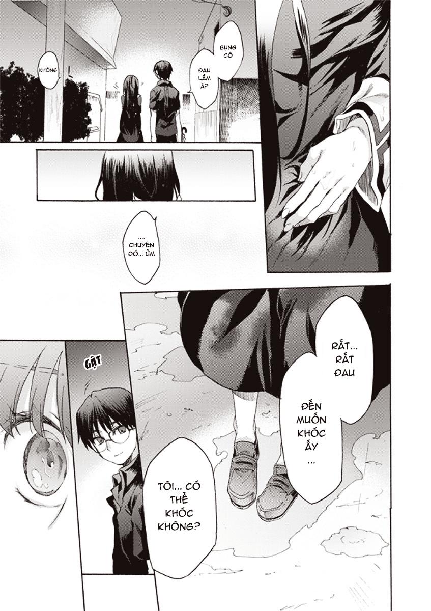 Rakkyo, Ranh Giới Hư Không - Chương 11 - Trang 18