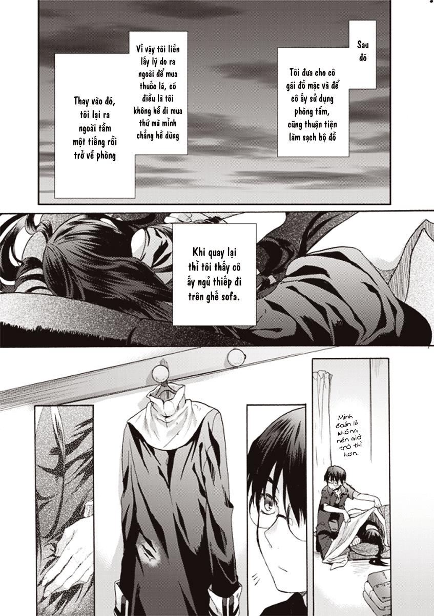 Rakkyo, Ranh Giới Hư Không - Chương 11 - Trang 20