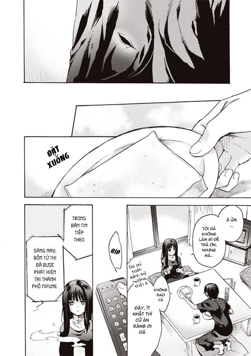 Rakkyo, Ranh Giới Hư Không - Chương 11 - Trang 21