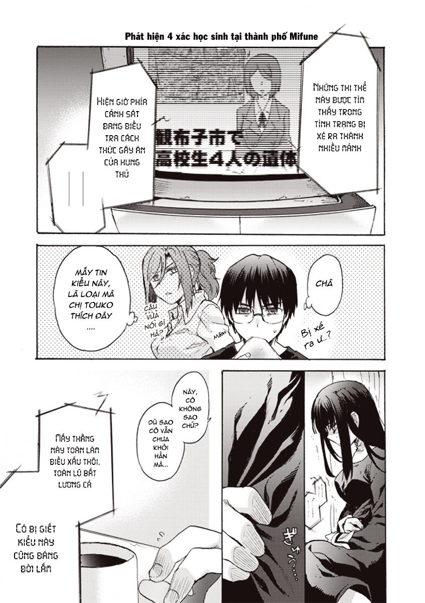 Rakkyo, Ranh Giới Hư Không - Chương 11 - Trang 22