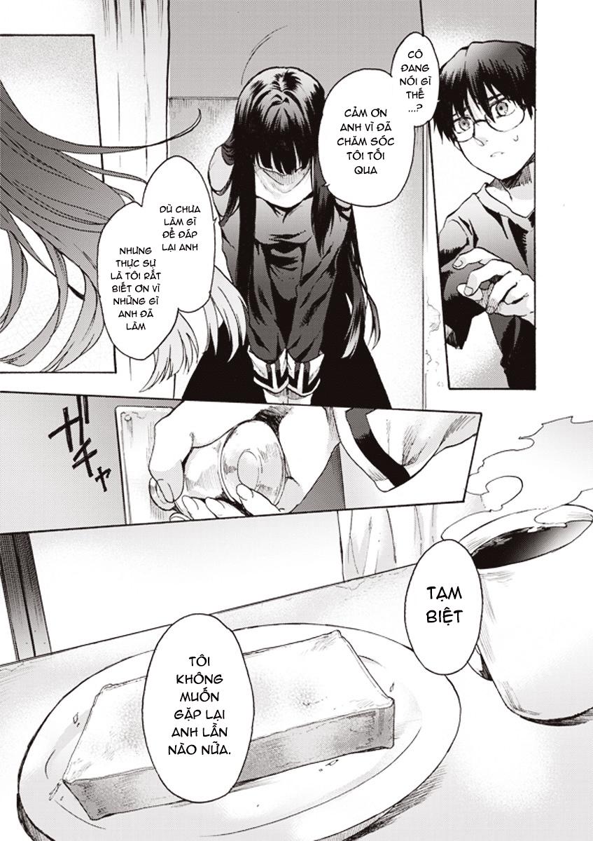 Rakkyo, Ranh Giới Hư Không - Chương 11 - Trang 24