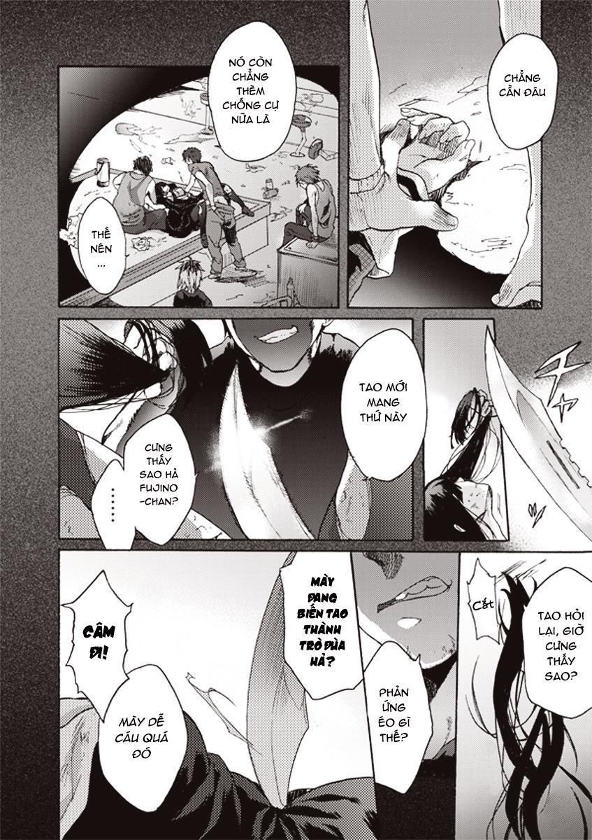 Rakkyo, Ranh Giới Hư Không - Chương 11 - Trang 7