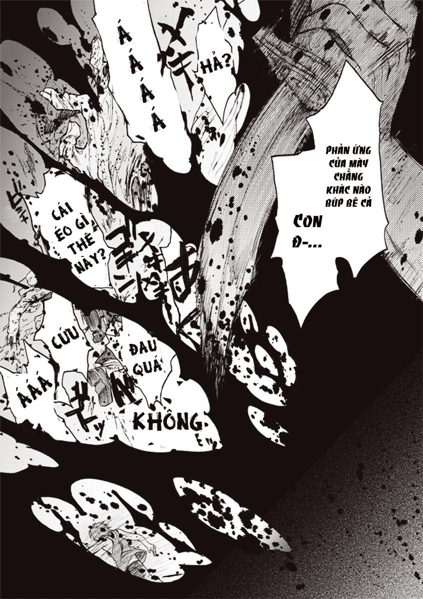 Rakkyo, Ranh Giới Hư Không - Chương 11 - Trang 8