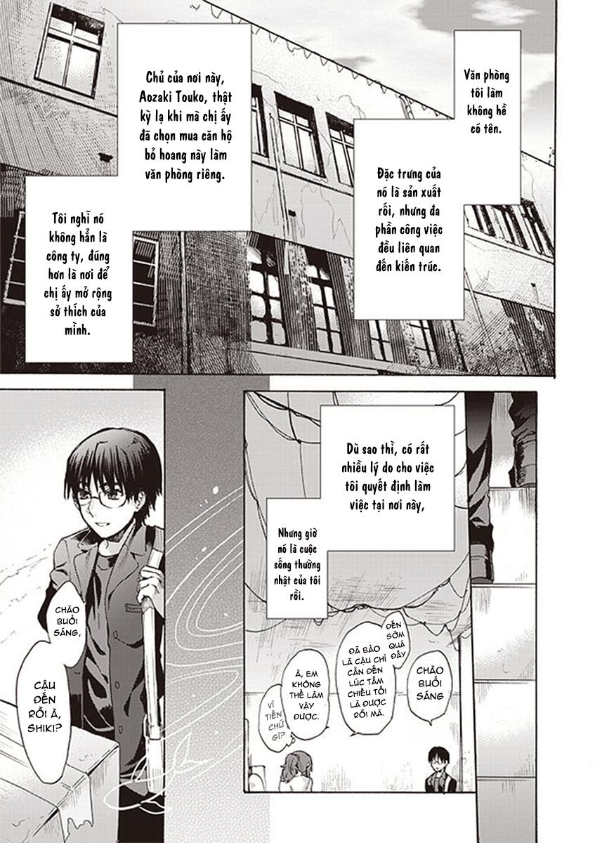 Rakkyo, Ranh Giới Hư Không - Chương 12 - Trang 2