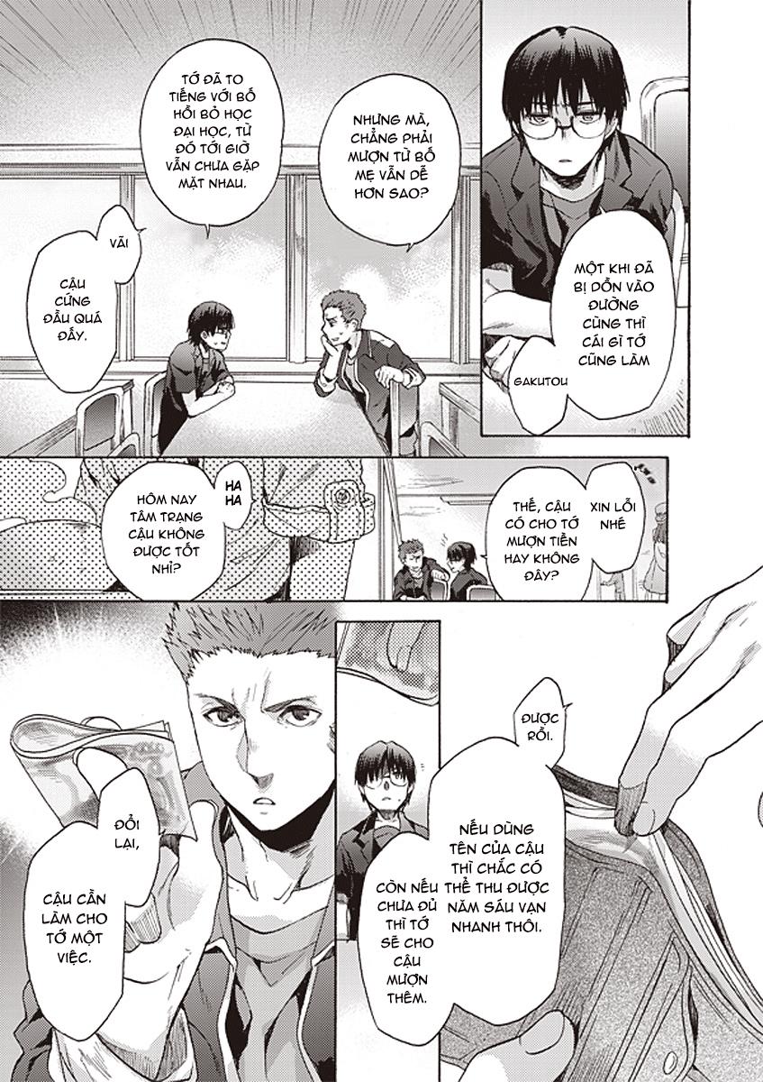 Rakkyo, Ranh Giới Hư Không - Chương 12 - Trang 14