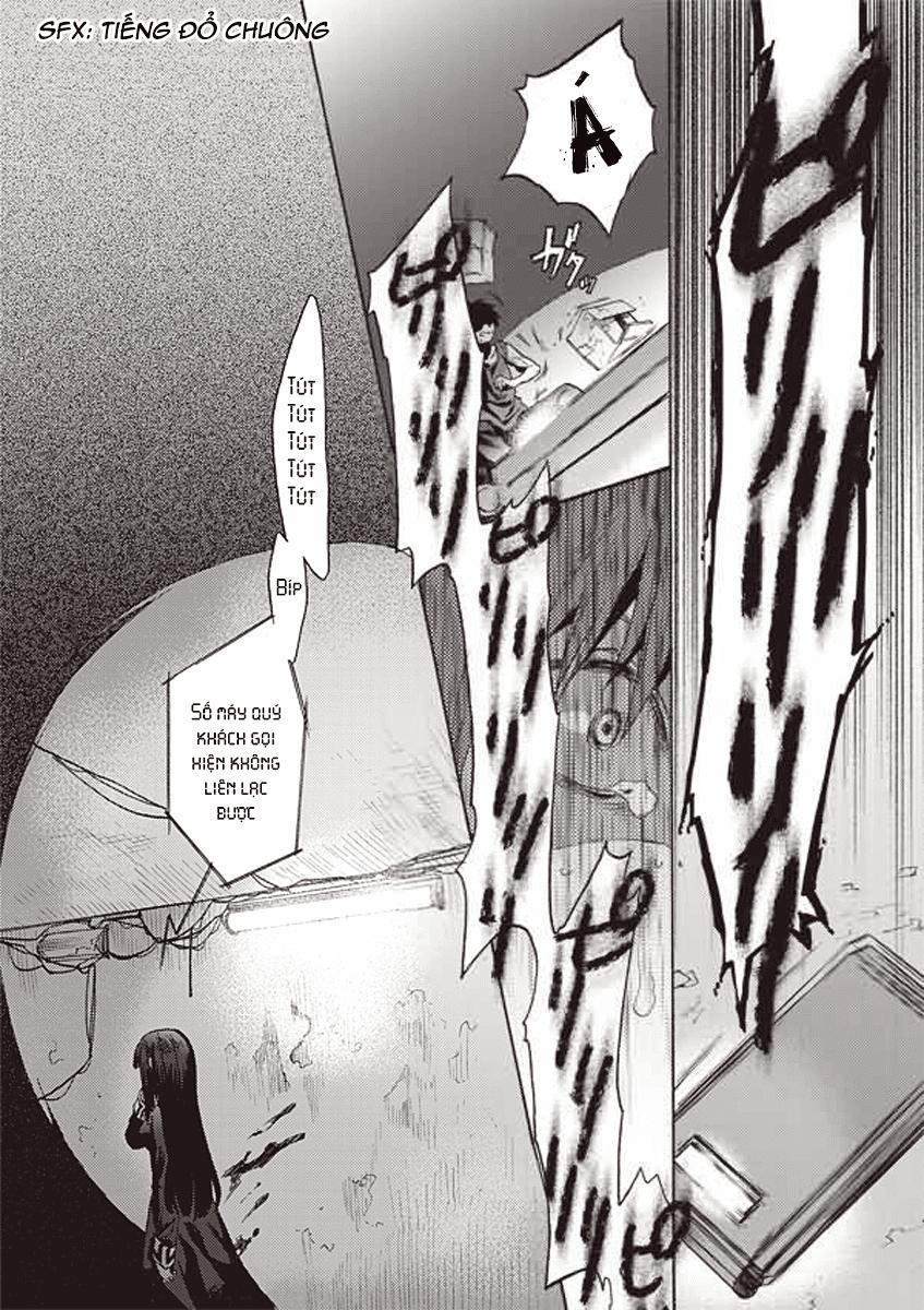 Rakkyo, Ranh Giới Hư Không - Chương 12 - Trang 19
