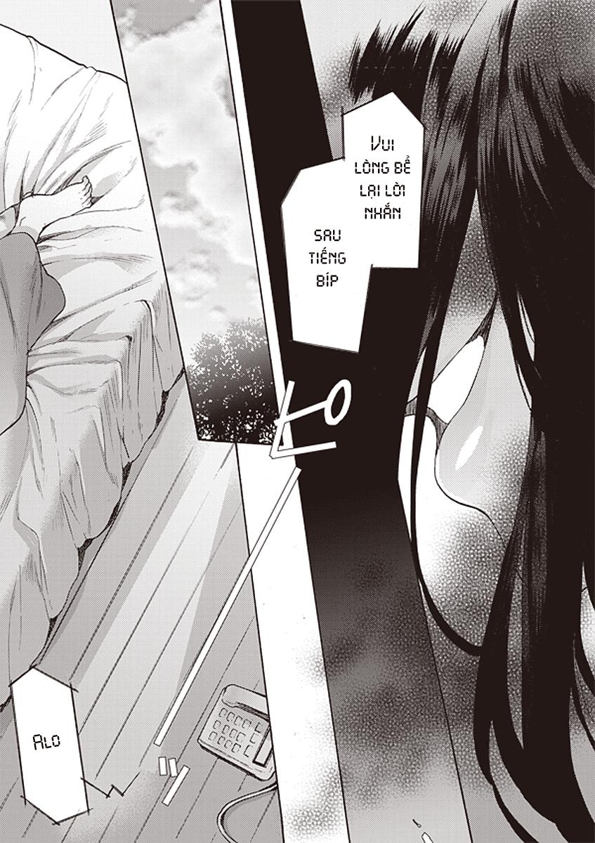 Rakkyo, Ranh Giới Hư Không - Chương 12 - Trang 20