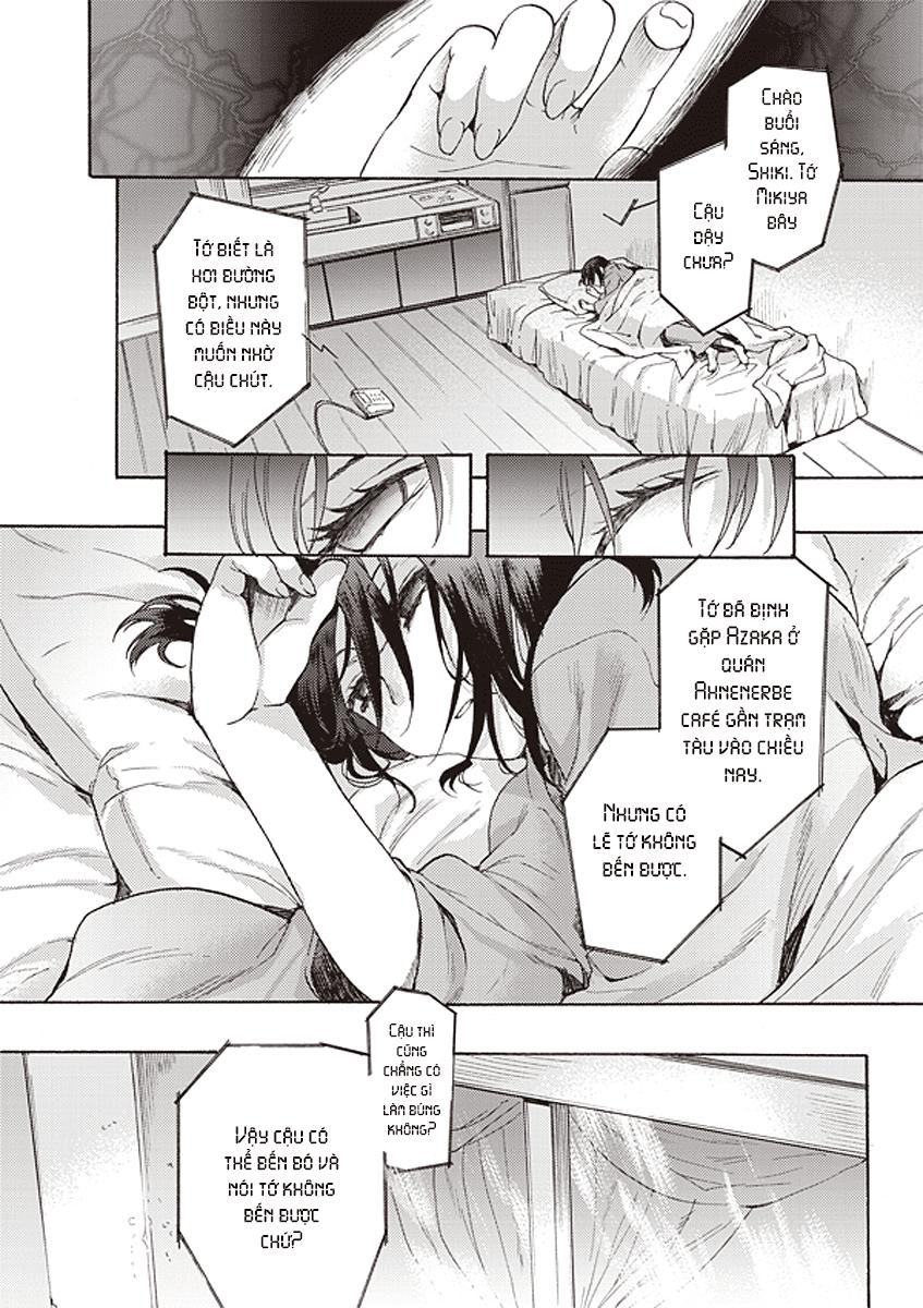 Rakkyo, Ranh Giới Hư Không - Chương 12 - Trang 21