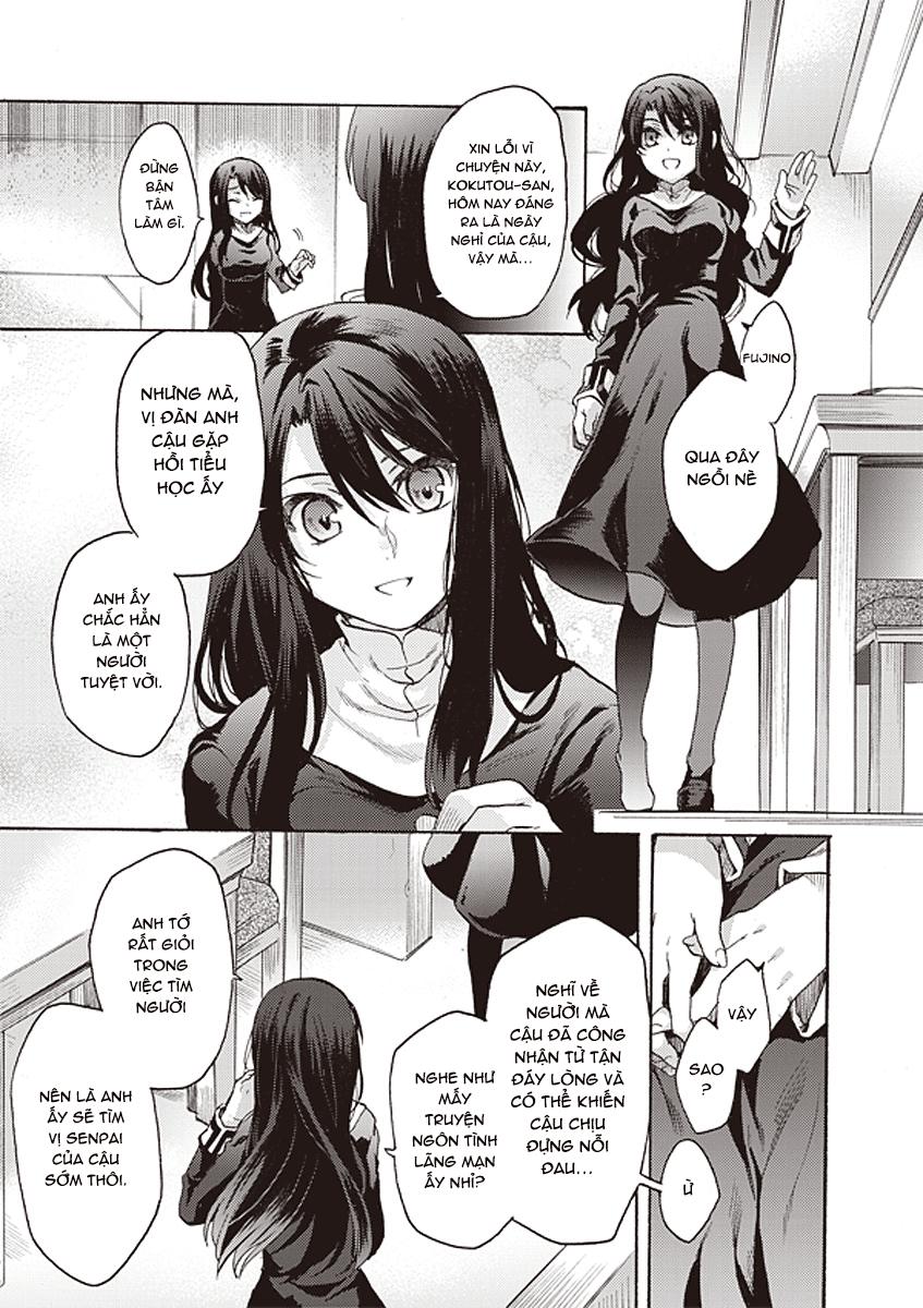 Rakkyo, Ranh Giới Hư Không - Chương 12 - Trang 22