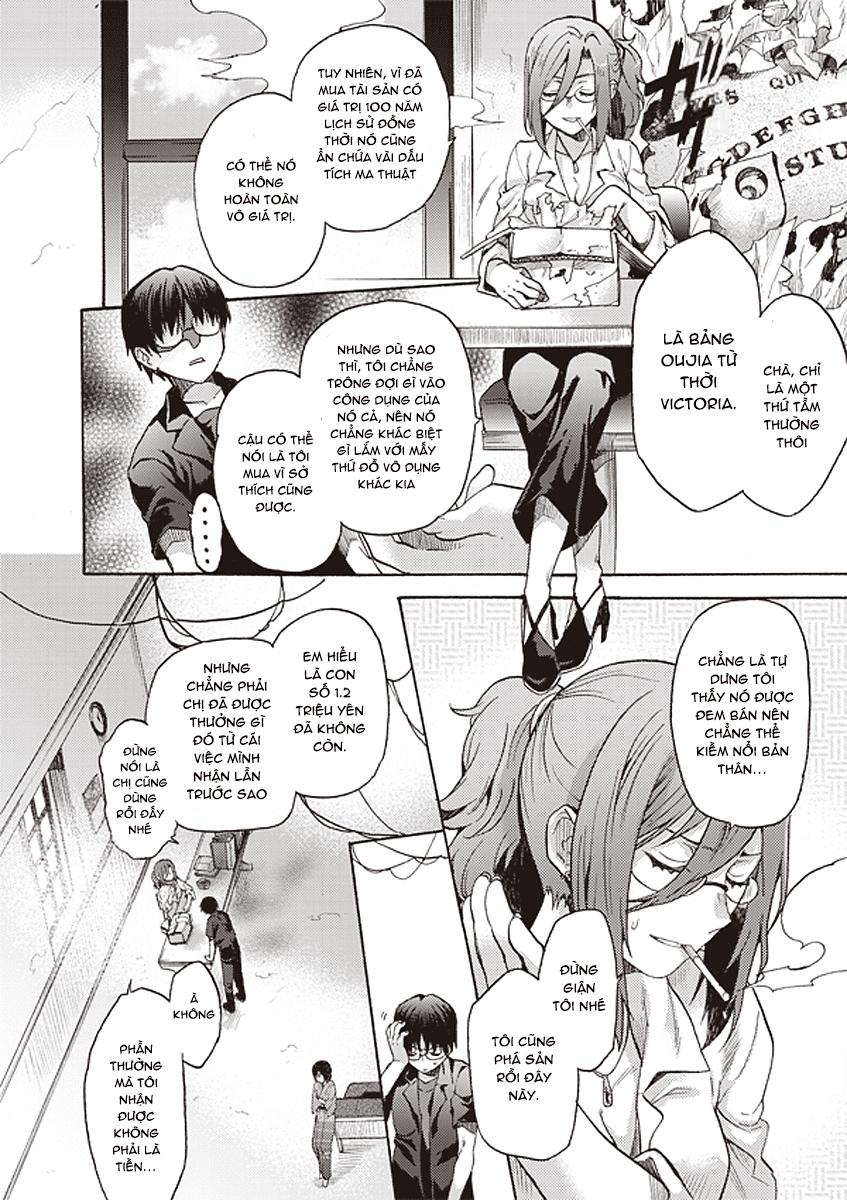 Rakkyo, Ranh Giới Hư Không - Chương 12 - Trang 5