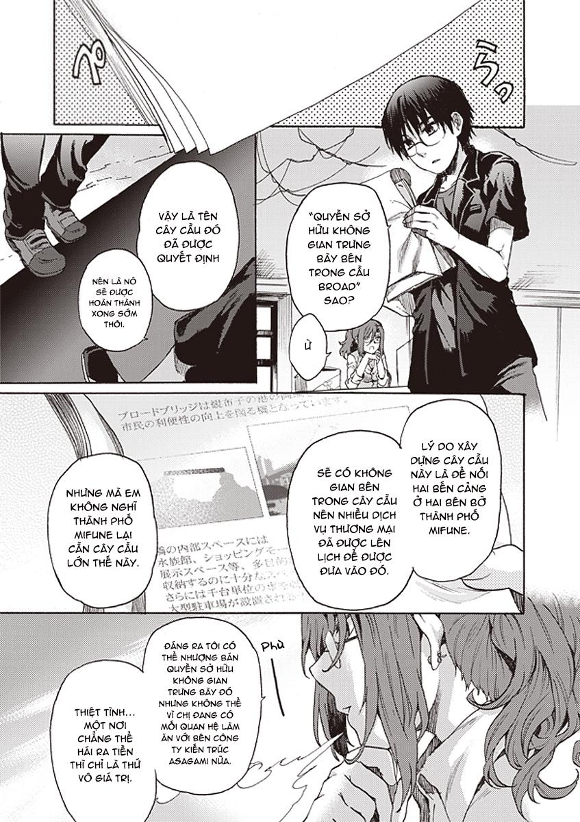 Rakkyo, Ranh Giới Hư Không - Chương 12 - Trang 6