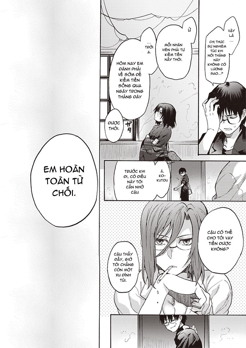 Rakkyo, Ranh Giới Hư Không - Chương 12 - Trang 7