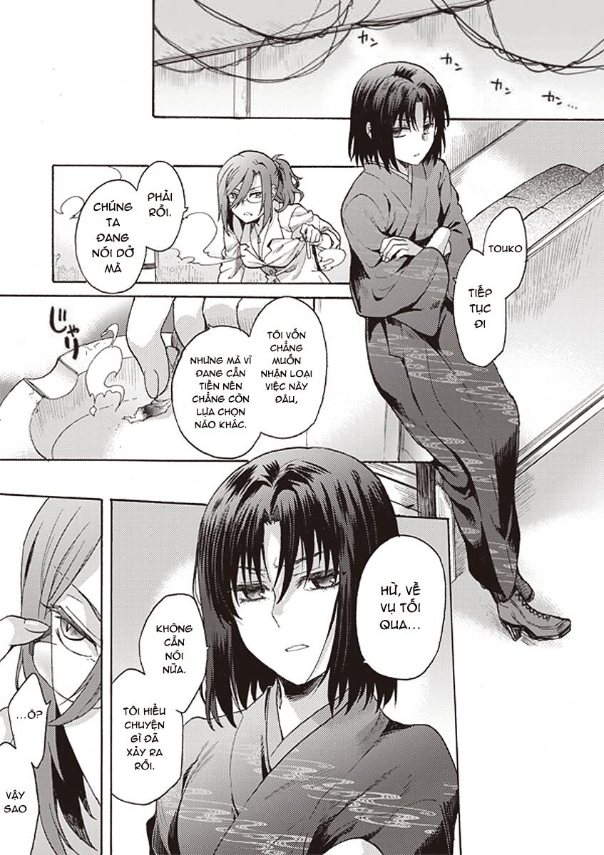 Rakkyo, Ranh Giới Hư Không - Chương 12 - Trang 8