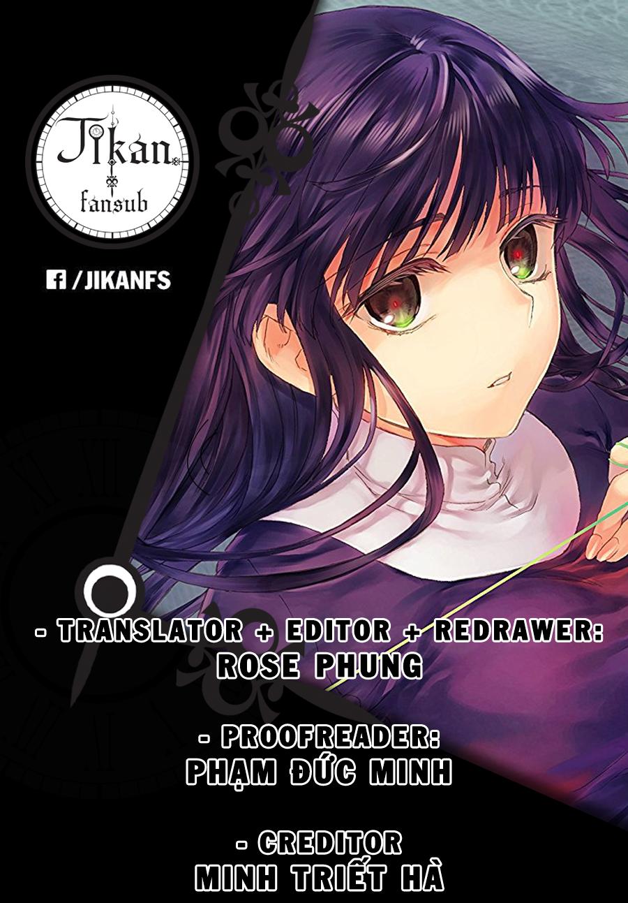 Rakkyo, Ranh Giới Hư Không - Chương 13 - Trang 1