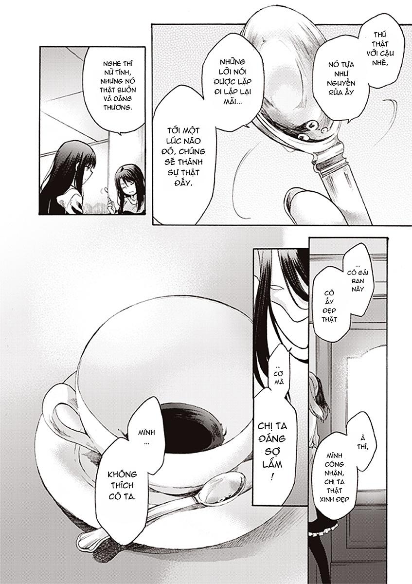 Rakkyo, Ranh Giới Hư Không - Chương 13 - Trang 15