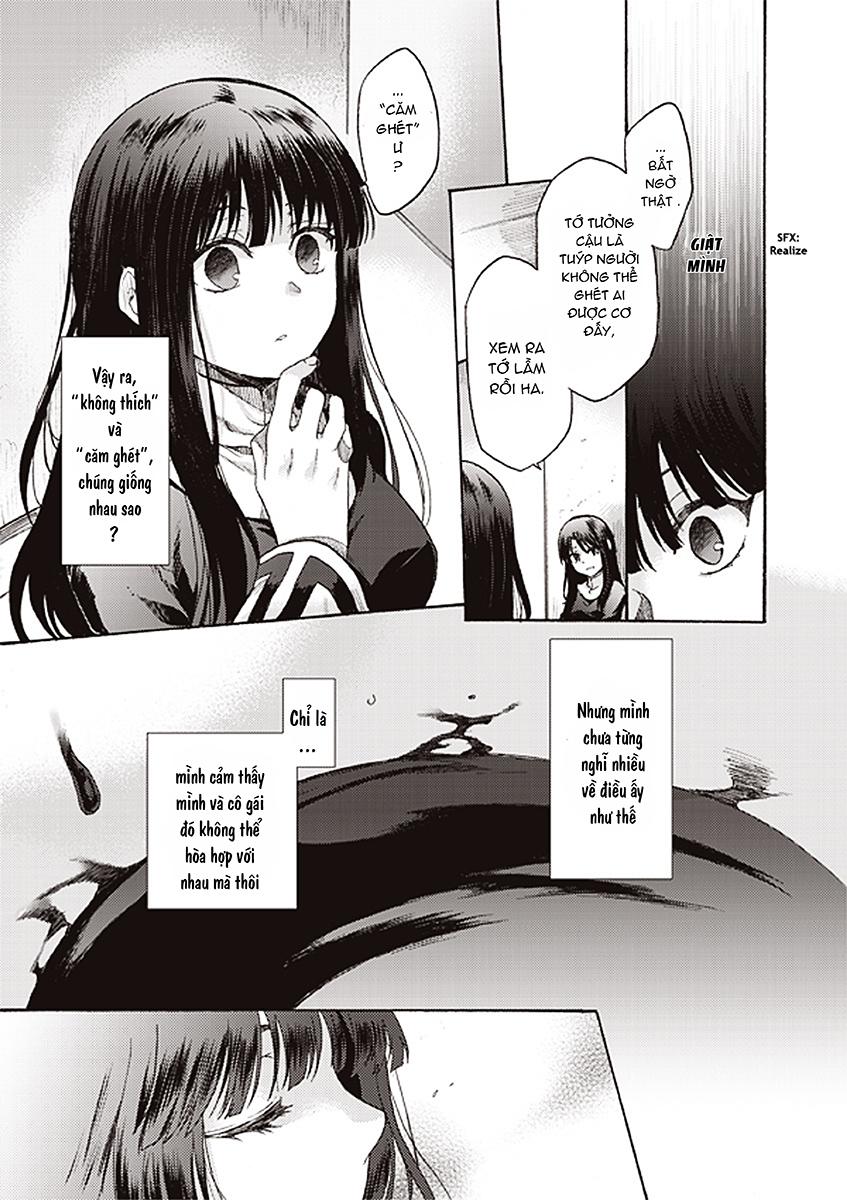 Rakkyo, Ranh Giới Hư Không - Chương 13 - Trang 16