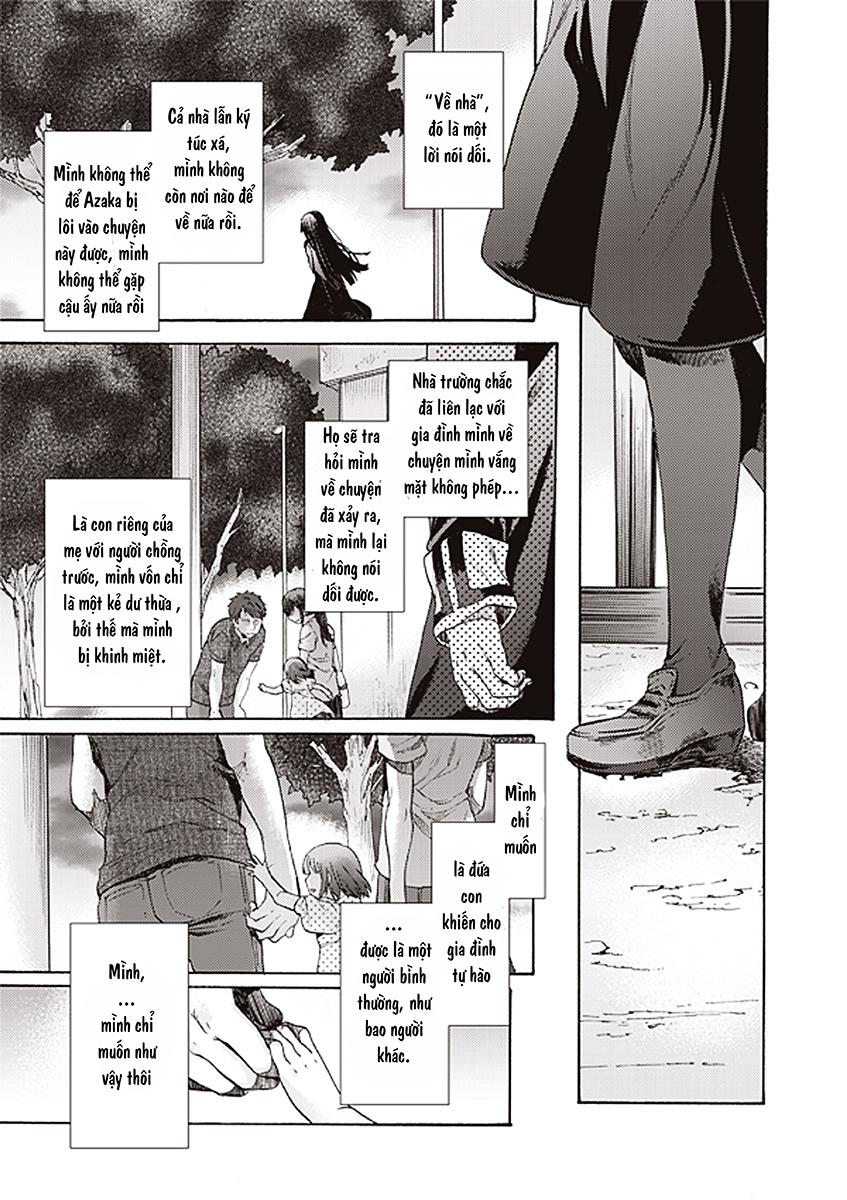 Rakkyo, Ranh Giới Hư Không - Chương 13 - Trang 20