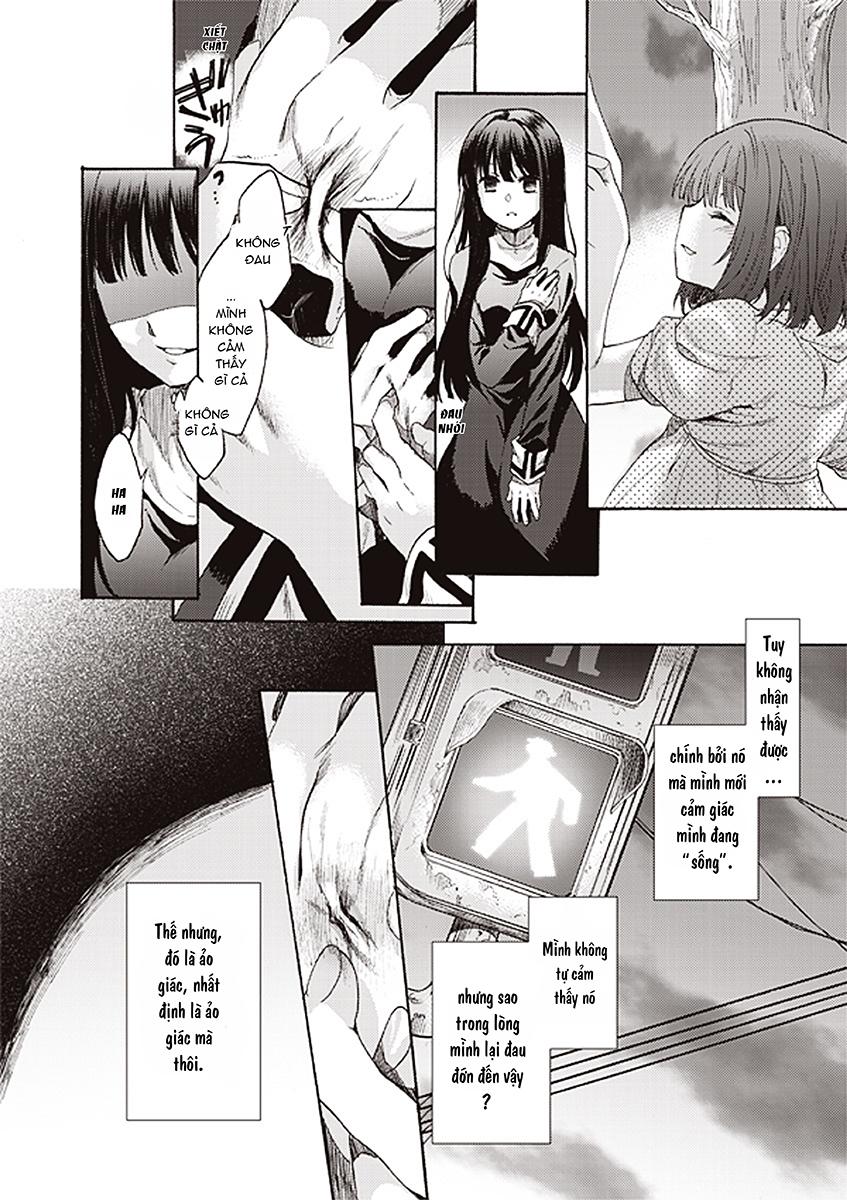Rakkyo, Ranh Giới Hư Không - Chương 13 - Trang 21