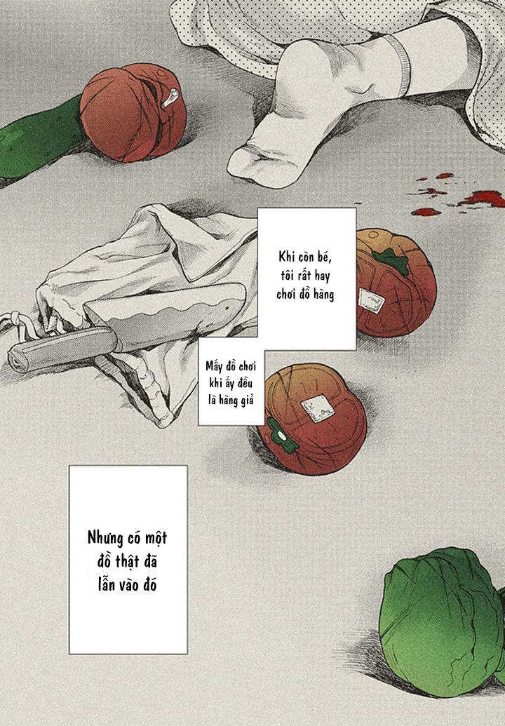 Rakkyo, Ranh Giới Hư Không - Chương 14 - Trang 2