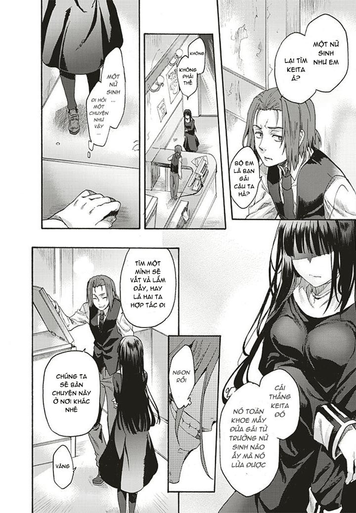 Rakkyo, Ranh Giới Hư Không - Chương 14 - Trang 15