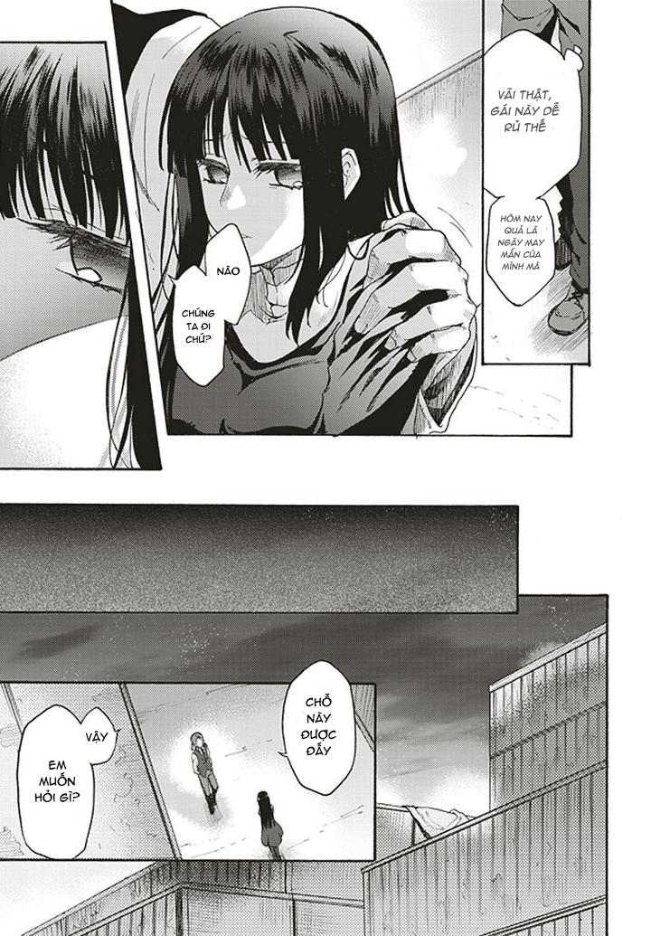 Rakkyo, Ranh Giới Hư Không - Chương 14 - Trang 16