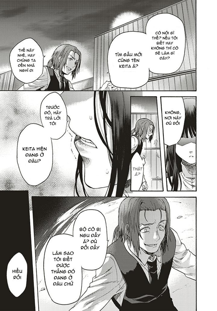 Rakkyo, Ranh Giới Hư Không - Chương 14 - Trang 18