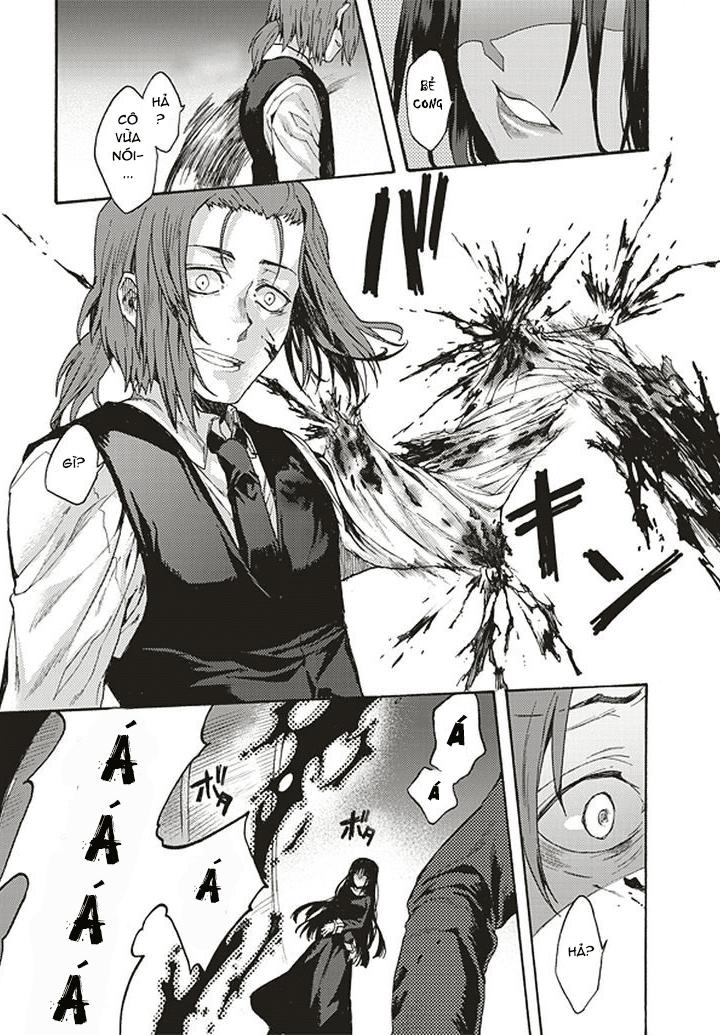 Rakkyo, Ranh Giới Hư Không - Chương 14 - Trang 20