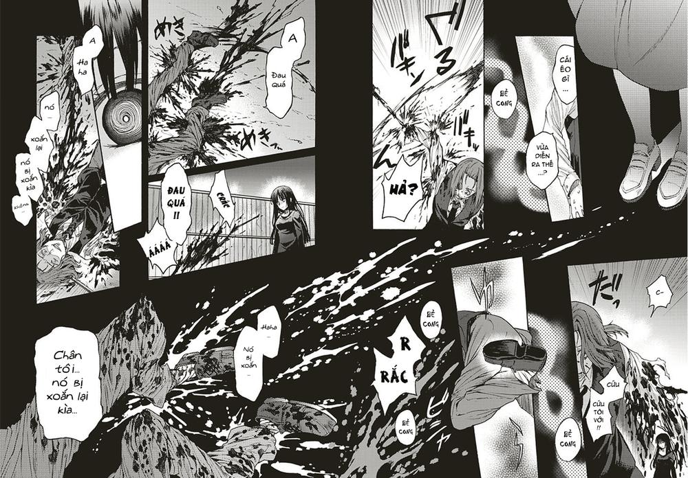 Rakkyo, Ranh Giới Hư Không - Chương 14 - Trang 21