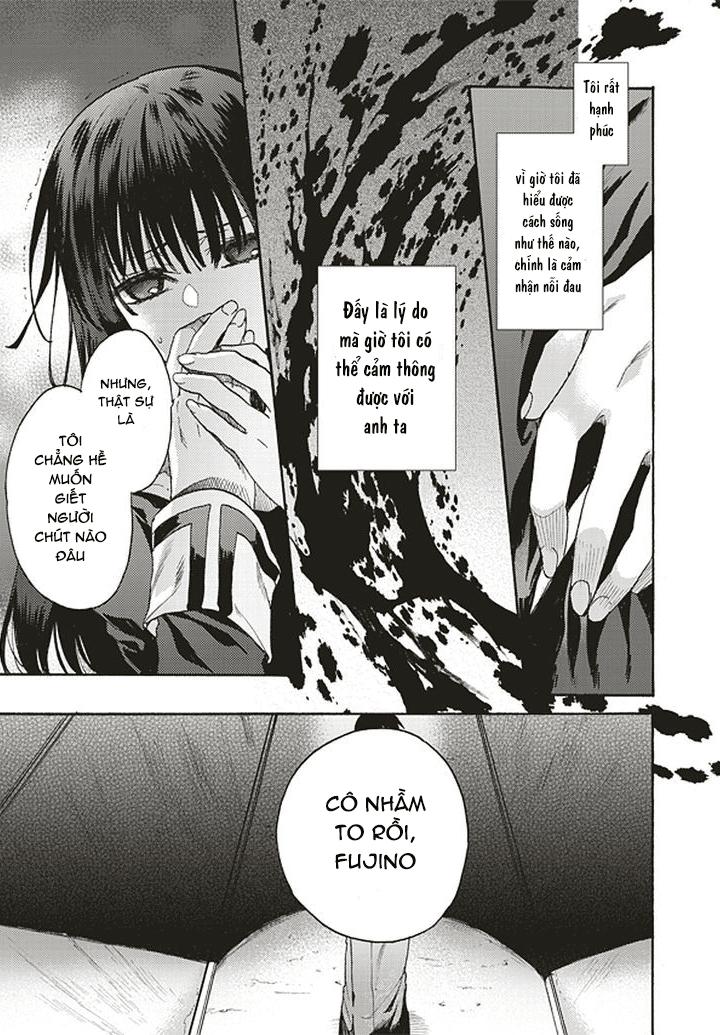 Rakkyo, Ranh Giới Hư Không - Chương 14 - Trang 24