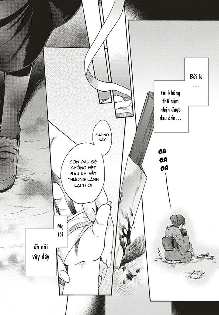 Rakkyo, Ranh Giới Hư Không - Chương 14 - Trang 7