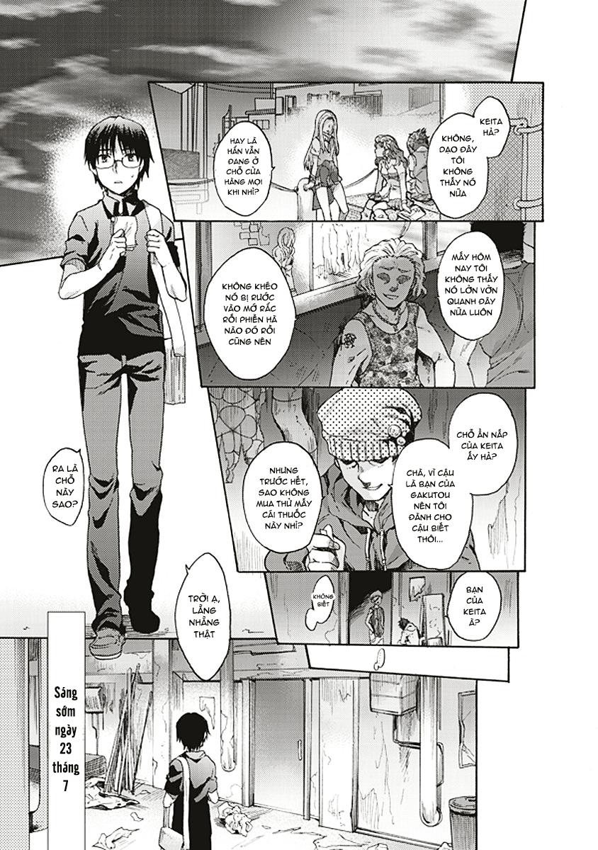 Rakkyo, Ranh Giới Hư Không - Chương 15 - Trang 12