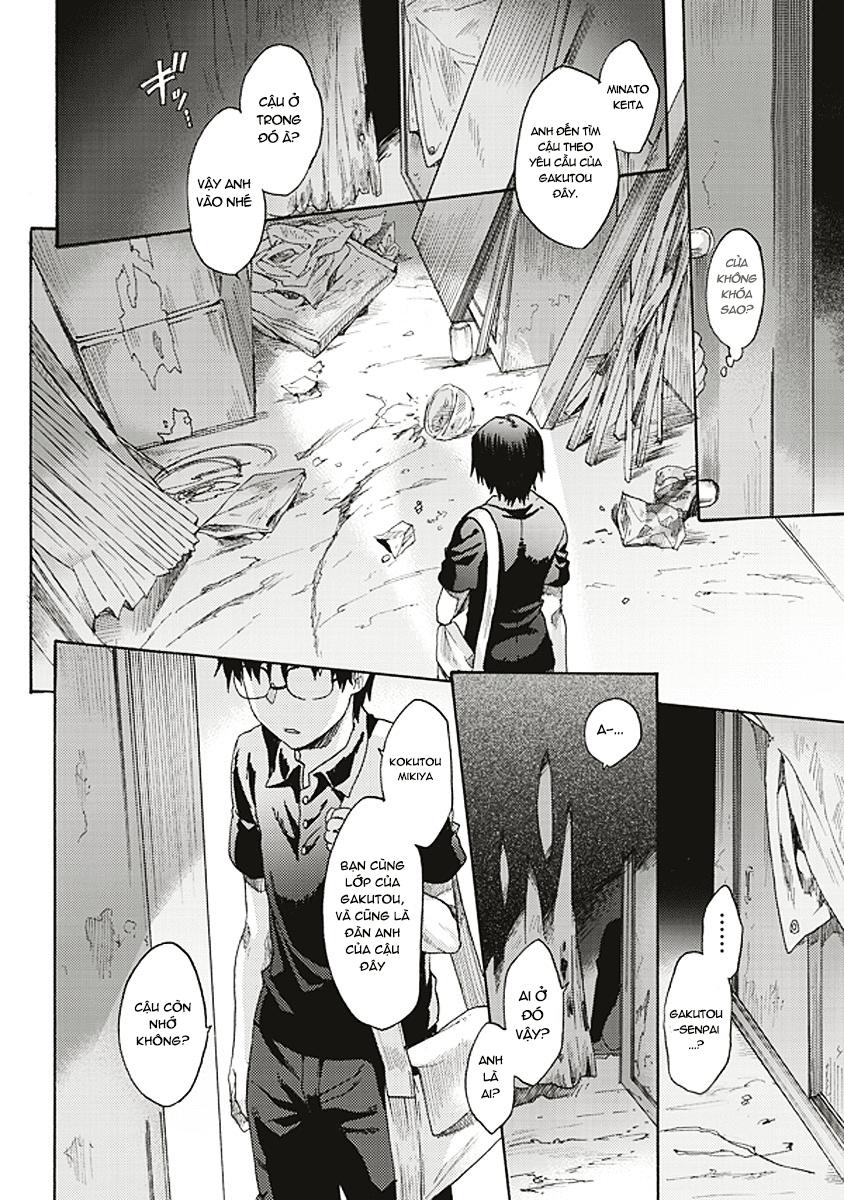 Rakkyo, Ranh Giới Hư Không - Chương 15 - Trang 13