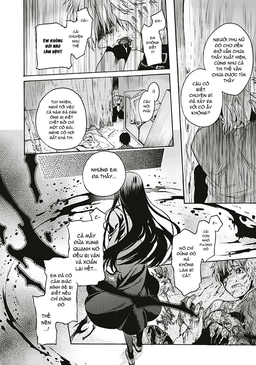 Rakkyo, Ranh Giới Hư Không - Chương 15 - Trang 15