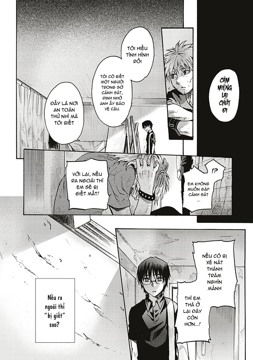 Rakkyo, Ranh Giới Hư Không - Chương 15 - Trang 19