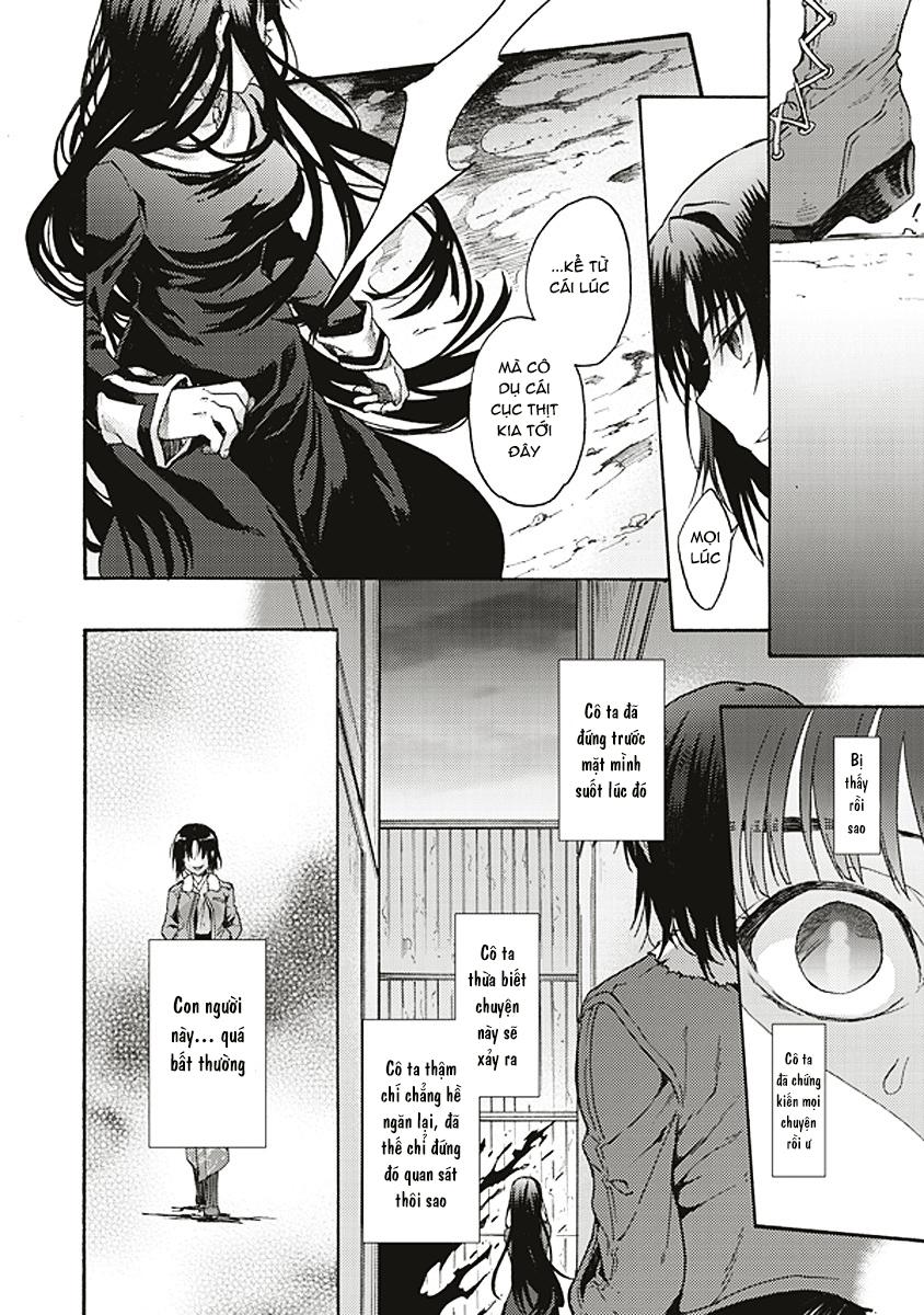 Rakkyo, Ranh Giới Hư Không - Chương 15 - Trang 3