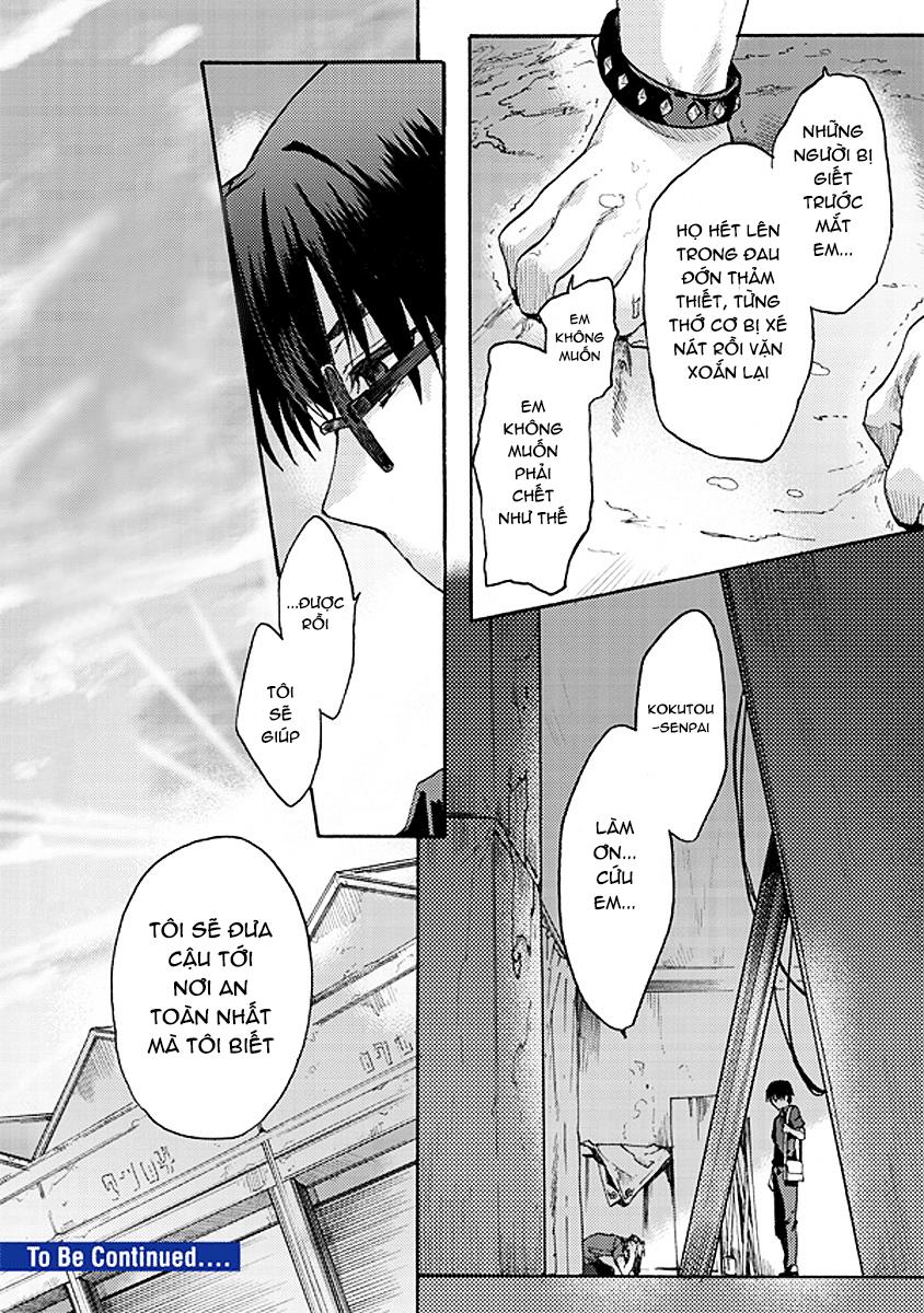 Rakkyo, Ranh Giới Hư Không - Chương 15 - Trang 23