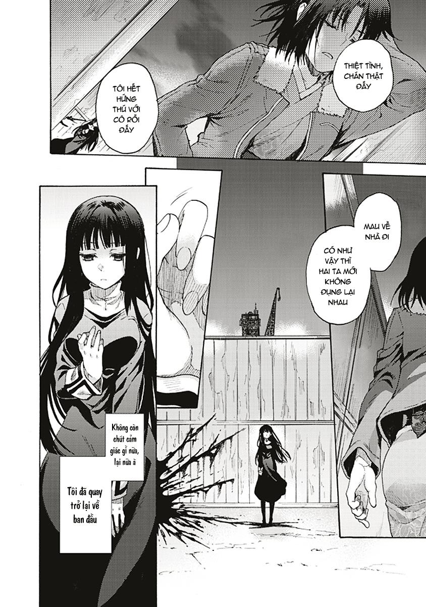Rakkyo, Ranh Giới Hư Không - Chương 15 - Trang 9