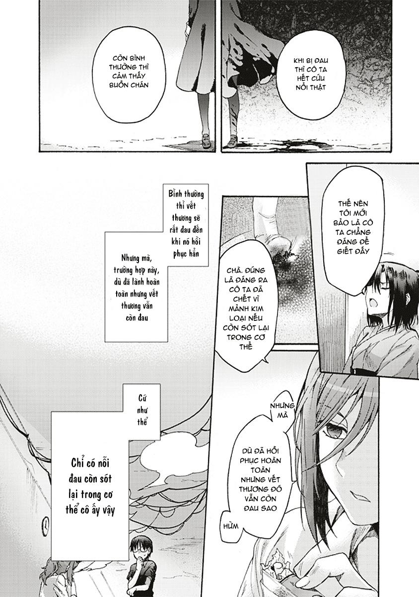 Rakkyo, Ranh Giới Hư Không - Chương 16 - Trang 14