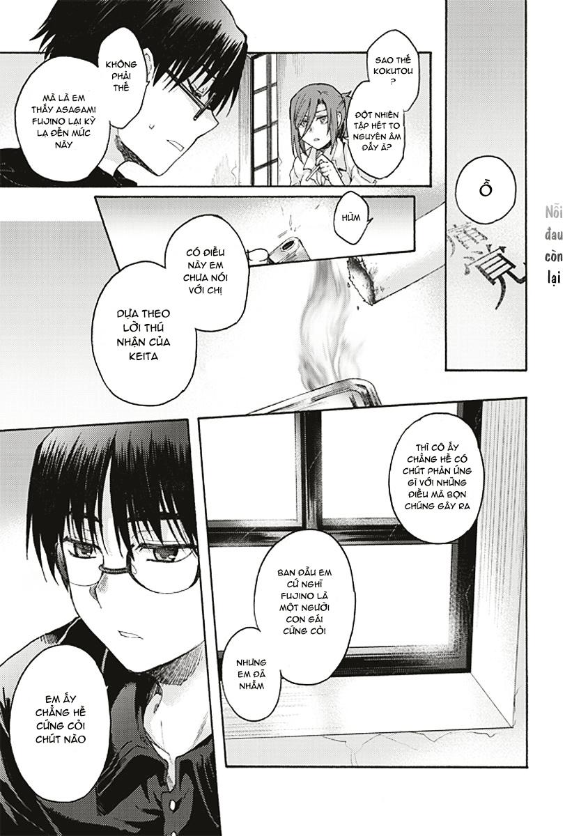 Rakkyo, Ranh Giới Hư Không - Chương 16 - Trang 15