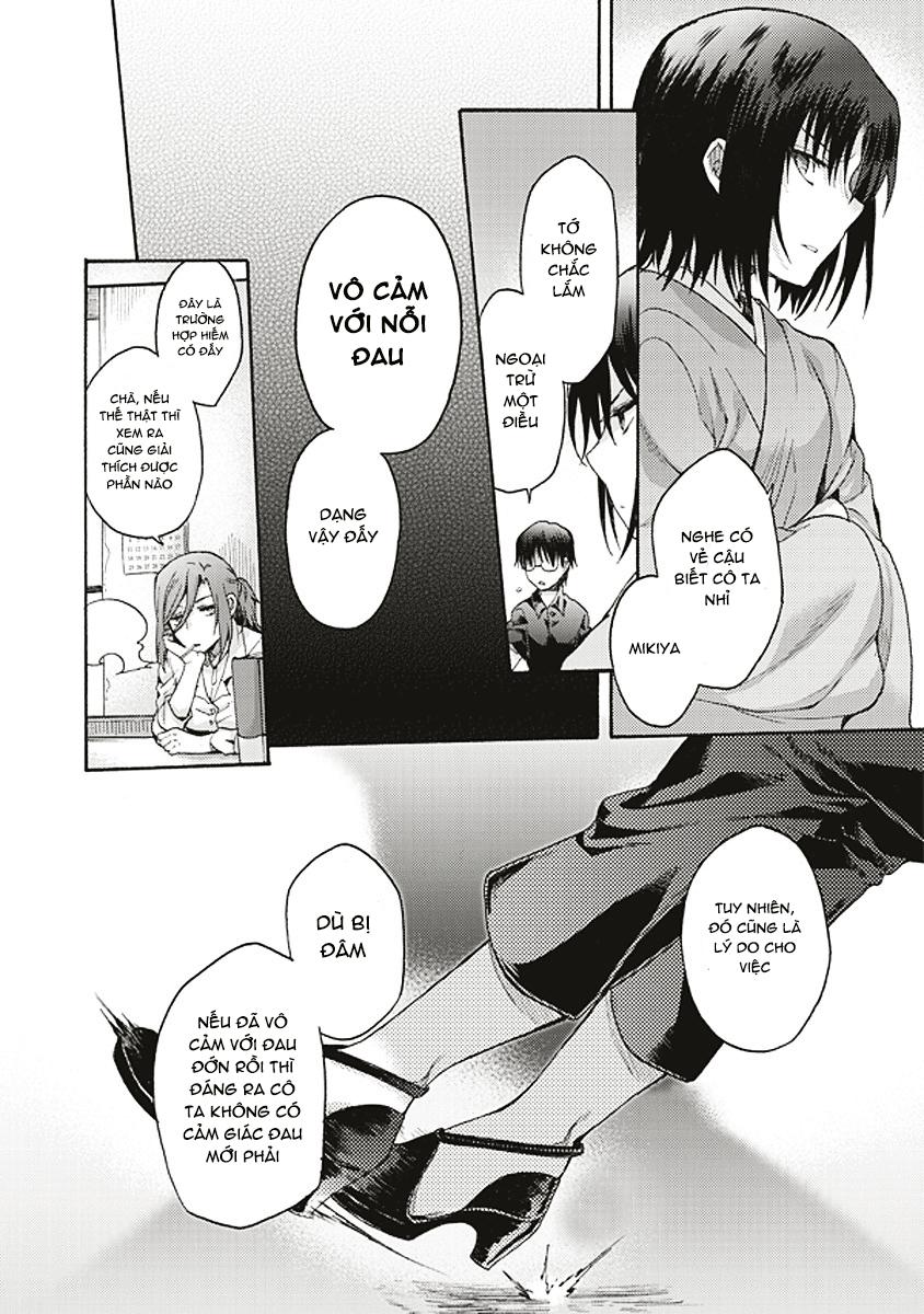 Rakkyo, Ranh Giới Hư Không - Chương 16 - Trang 16