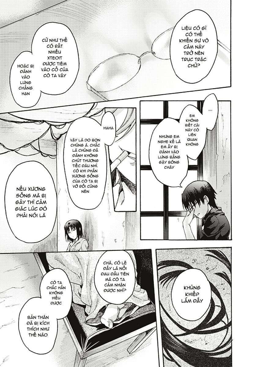 Rakkyo, Ranh Giới Hư Không - Chương 16 - Trang 17