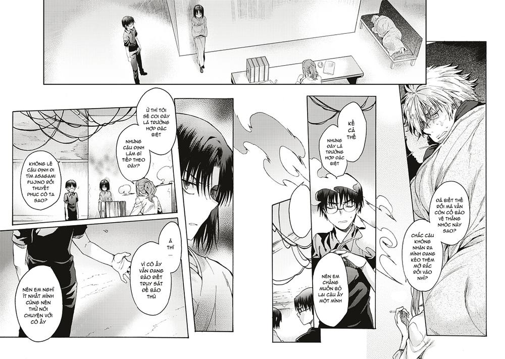 Rakkyo, Ranh Giới Hư Không - Chương 16 - Trang 3