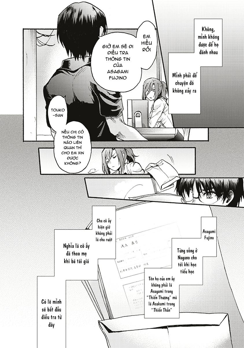 Rakkyo, Ranh Giới Hư Không - Chương 16 - Trang 29