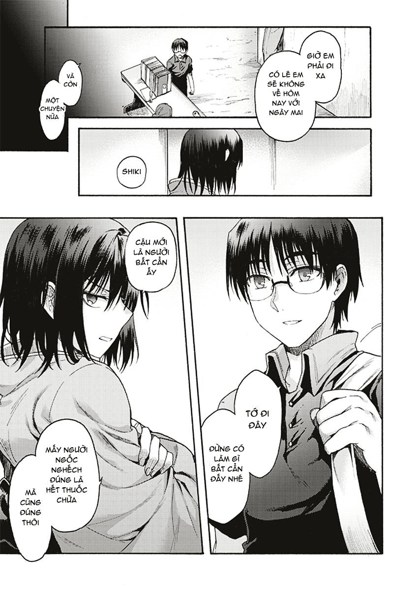 Rakkyo, Ranh Giới Hư Không - Chương 16 - Trang 30