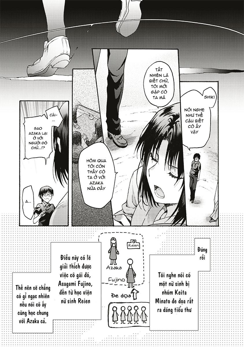 Rakkyo, Ranh Giới Hư Không - Chương 16 - Trang 5