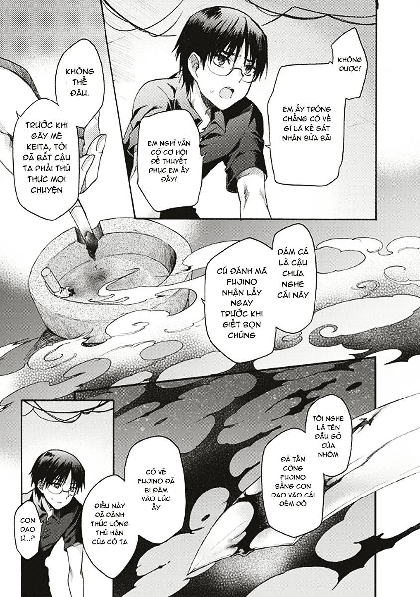 Rakkyo, Ranh Giới Hư Không - Chương 16 - Trang 9