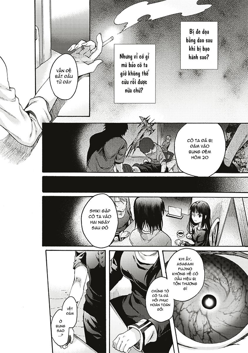 Rakkyo, Ranh Giới Hư Không - Chương 16 - Trang 10