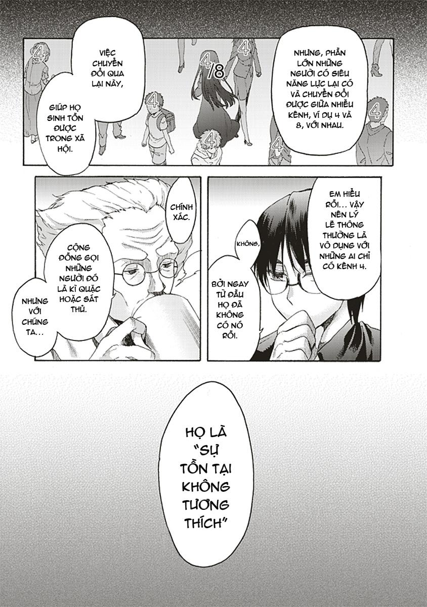 Rakkyo, Ranh Giới Hư Không - Chương 17 - Trang 12