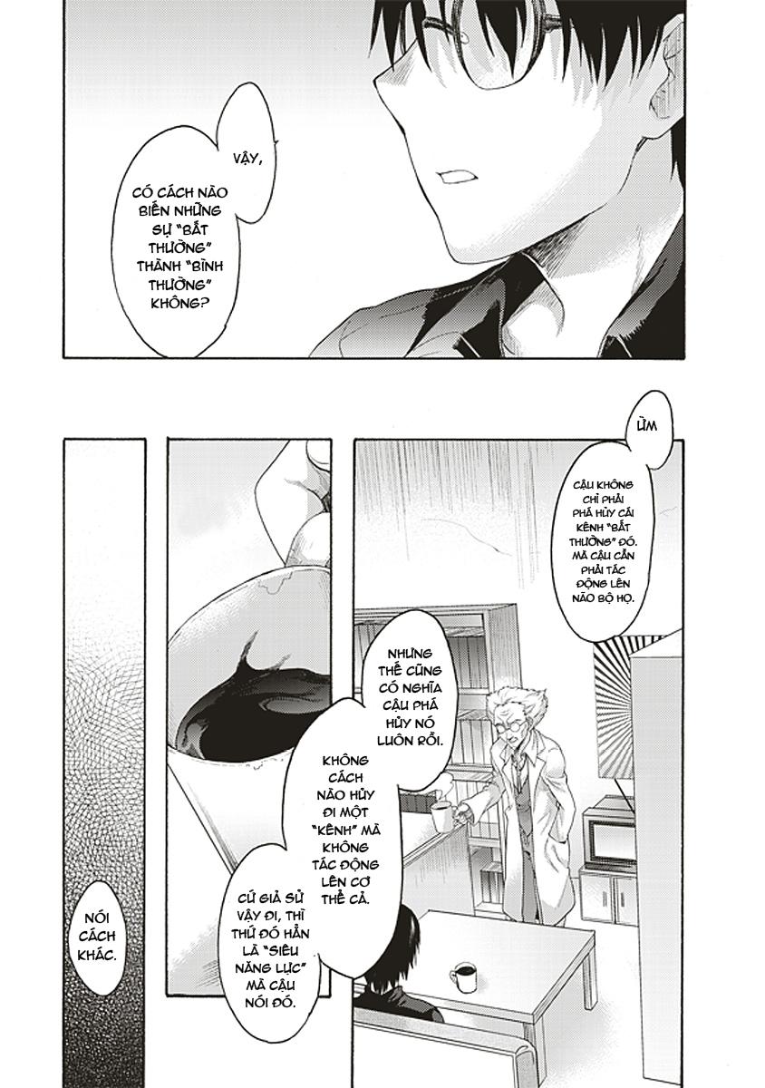 Rakkyo, Ranh Giới Hư Không - Chương 17 - Trang 14