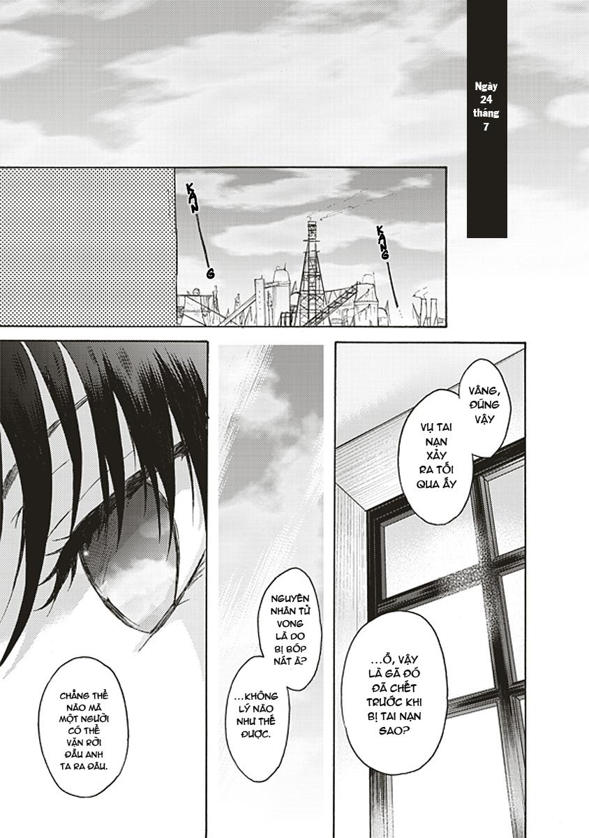 Rakkyo, Ranh Giới Hư Không - Chương 17 - Trang 16